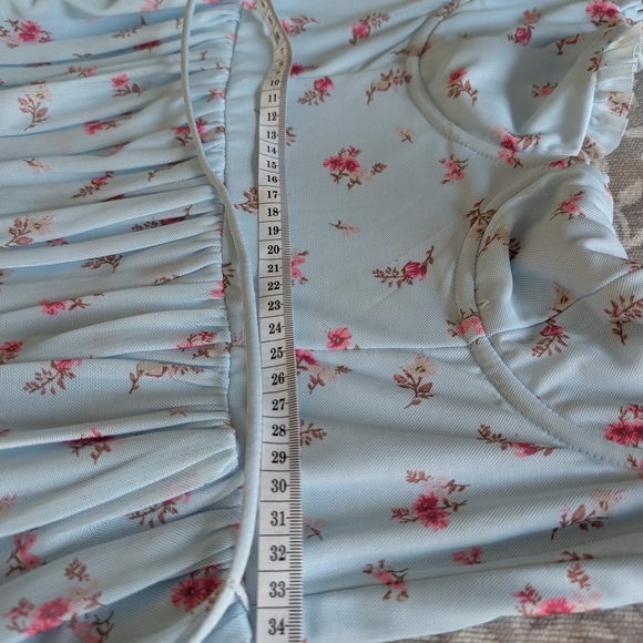 Floral Tiered Maxi Dress - Picture 9 of 11